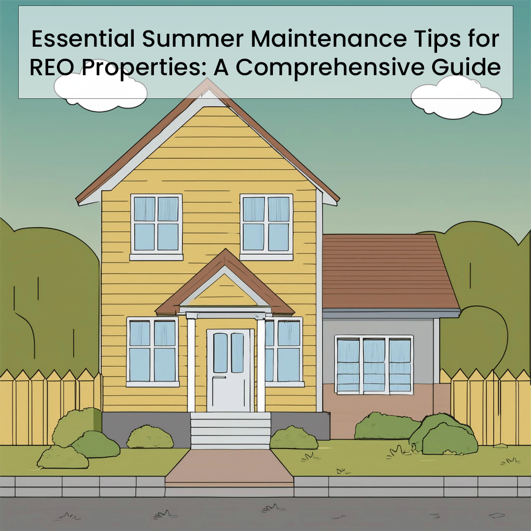Essential Summer Maintenance Tips for REO Properties: A Comprehensive Guide