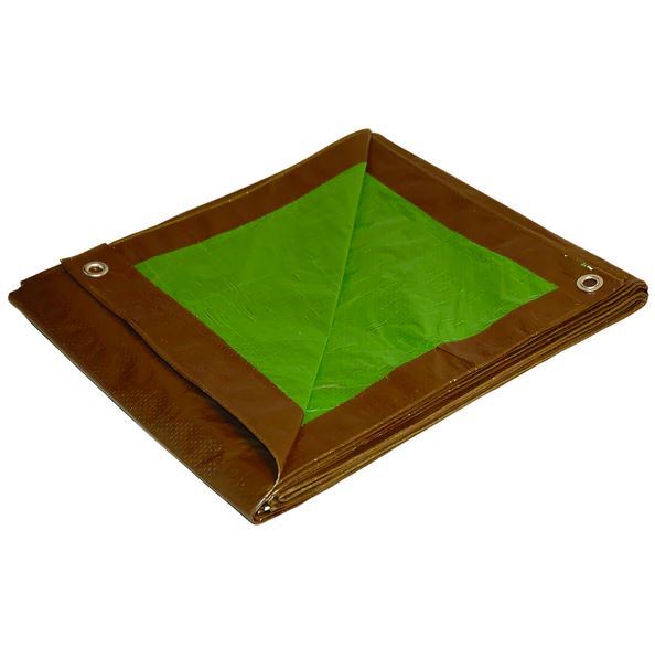 Brown Tarps