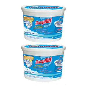 DampRid Hi-Capacity Moisture Absorber 2 lb. 2 pk.