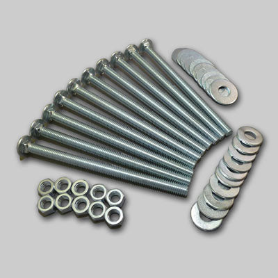 Carriage Bolts - 10 Pack