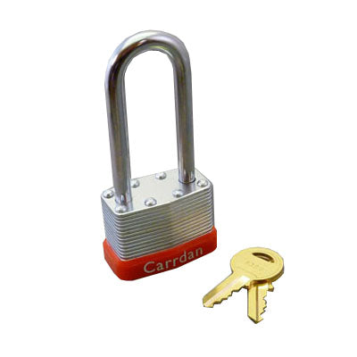 40MM A389 Long Shackle Pad Lock used for REO Properties 