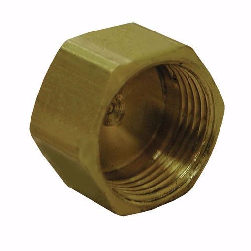 Brass Compression Caps (Pack of 10)