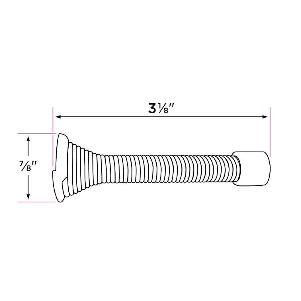 Spring Door Stops — Home Guard Supply