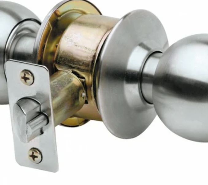 Satin Nickel- Entry Lock Sets (Select Codes) — Home Guard Supply