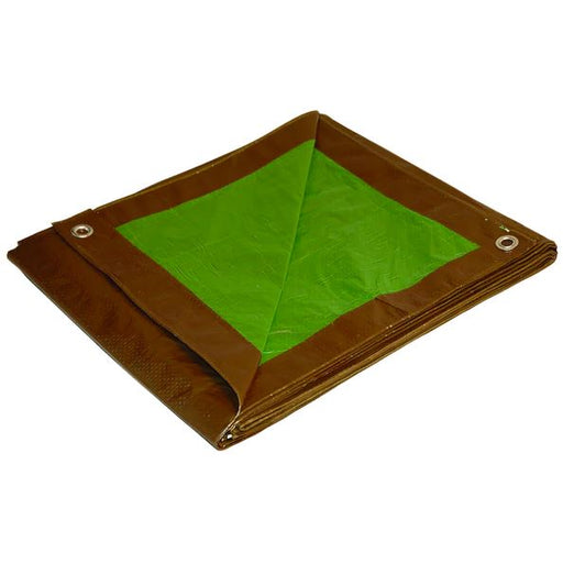 brown tarp Brown Tarps 12'x16' Brown/Green