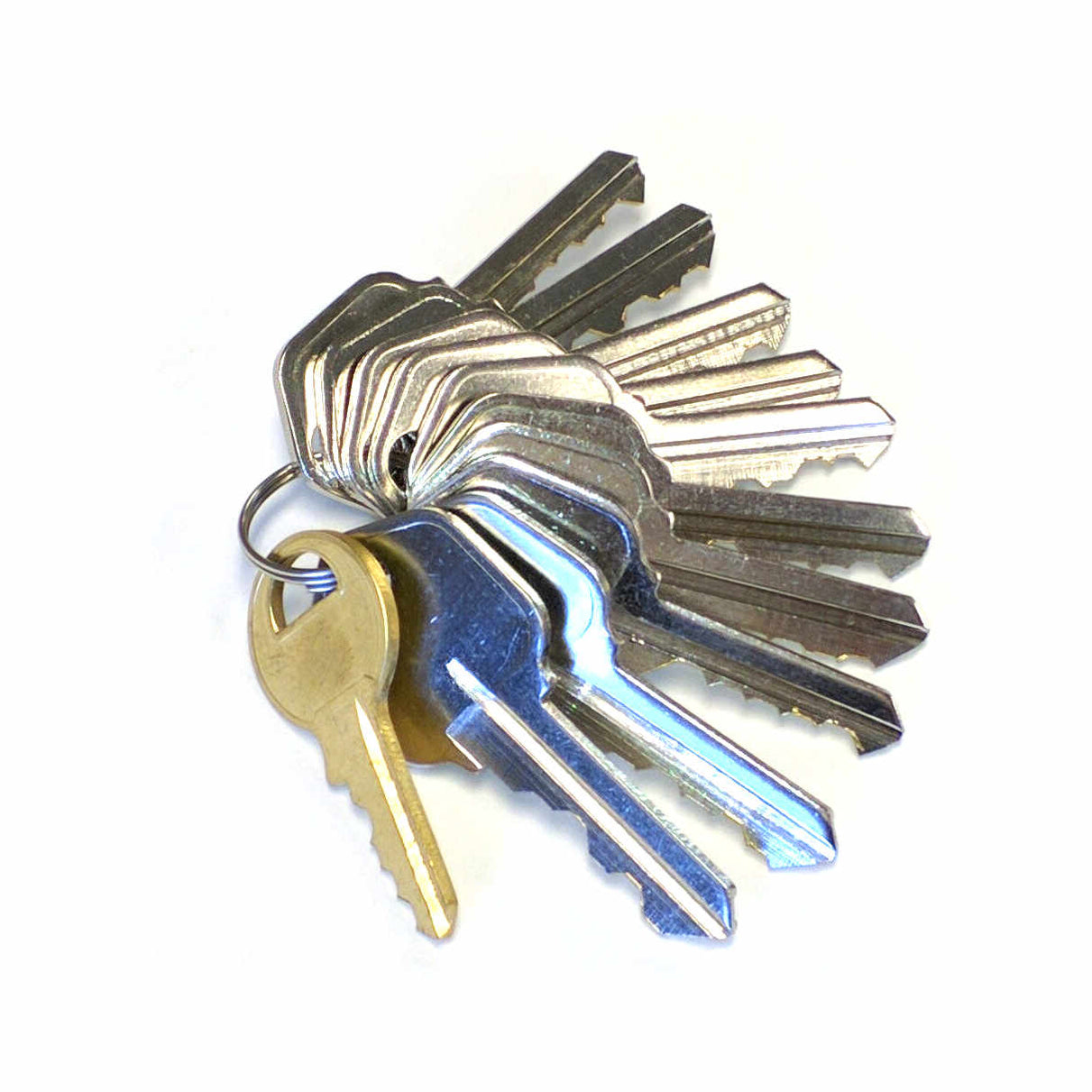 Contractor Master Key Set (11 keys stamped w/ code) — Home Guard Supply
