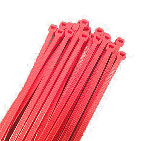 Red Cable Ties