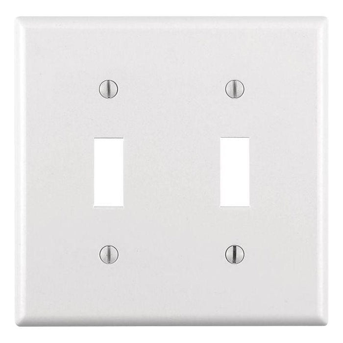 Switch Wall Plate - 2 Gang