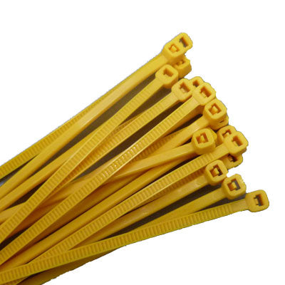 Yellow Cable Ties